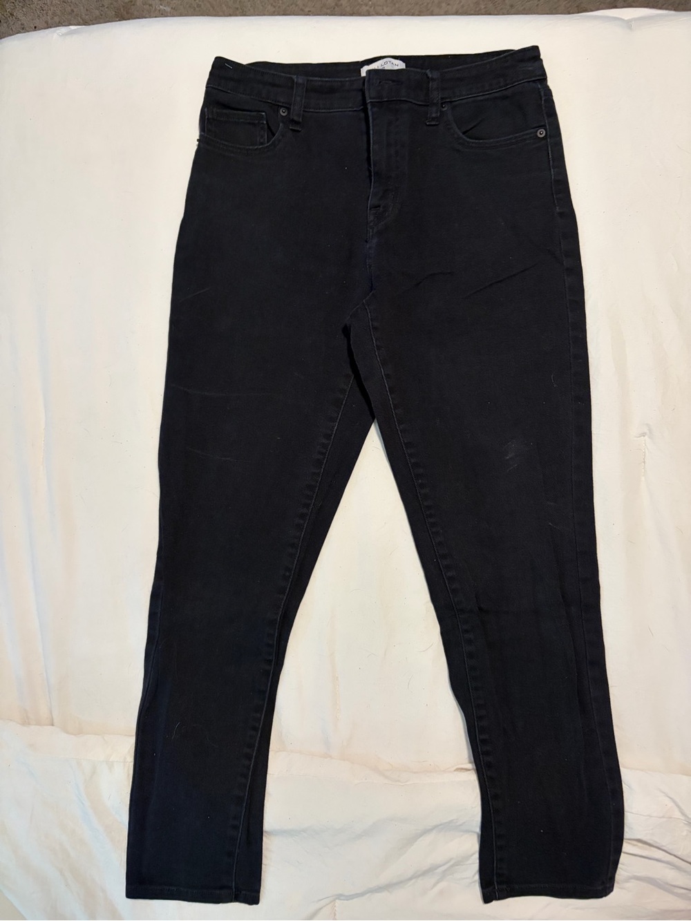 Nili Lotan x Target collab straight leg black jeans size 6